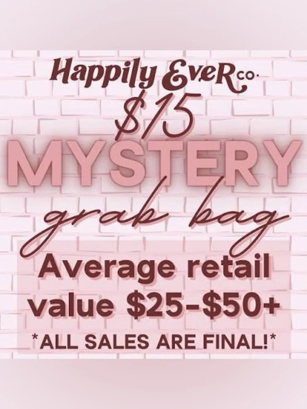 The MORE you BID, The BETTER the Mystery Bag Saturdays!Bags START at $15 only!! - Picture 3 of 6